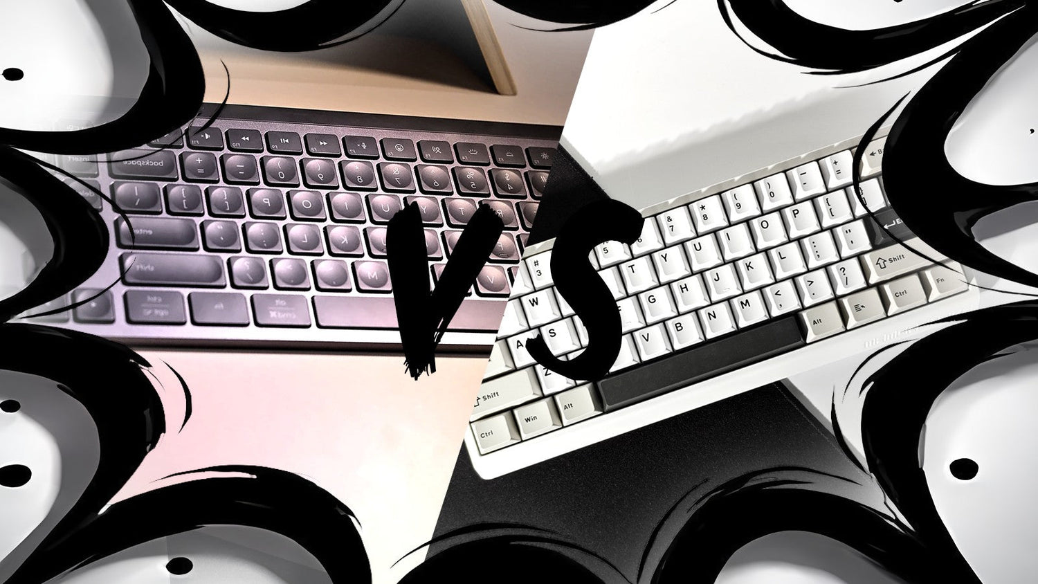 Mechanical Keyboards vs Membrane Keyboards: What’s the Difference?