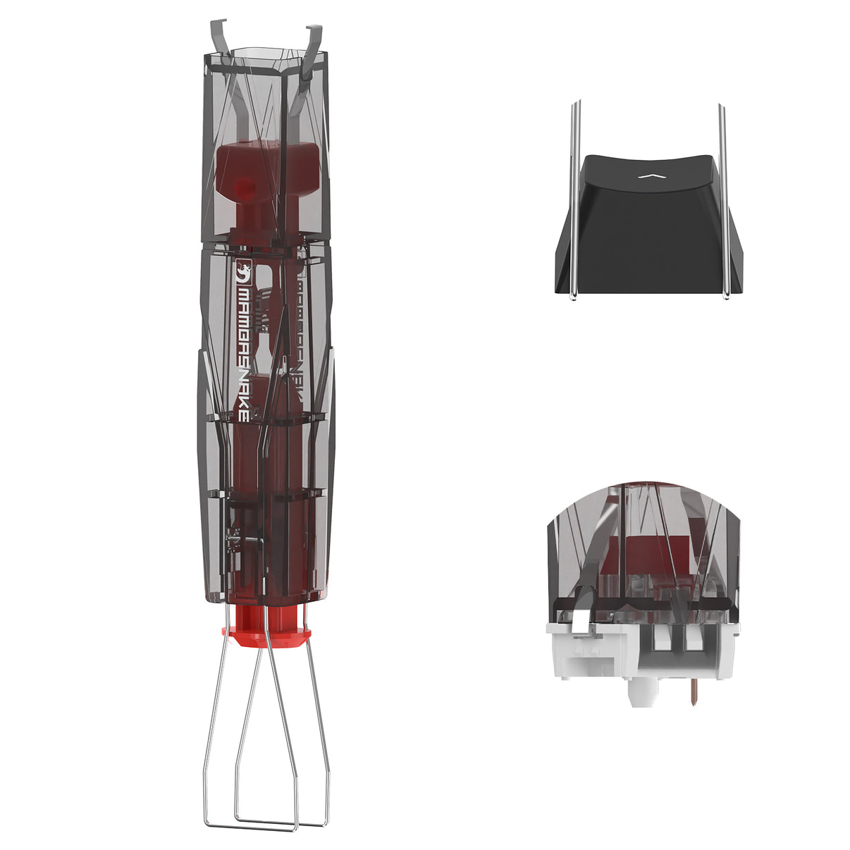MAMBASNAKE 2-in-1 Keycap and Switch Puller Tool