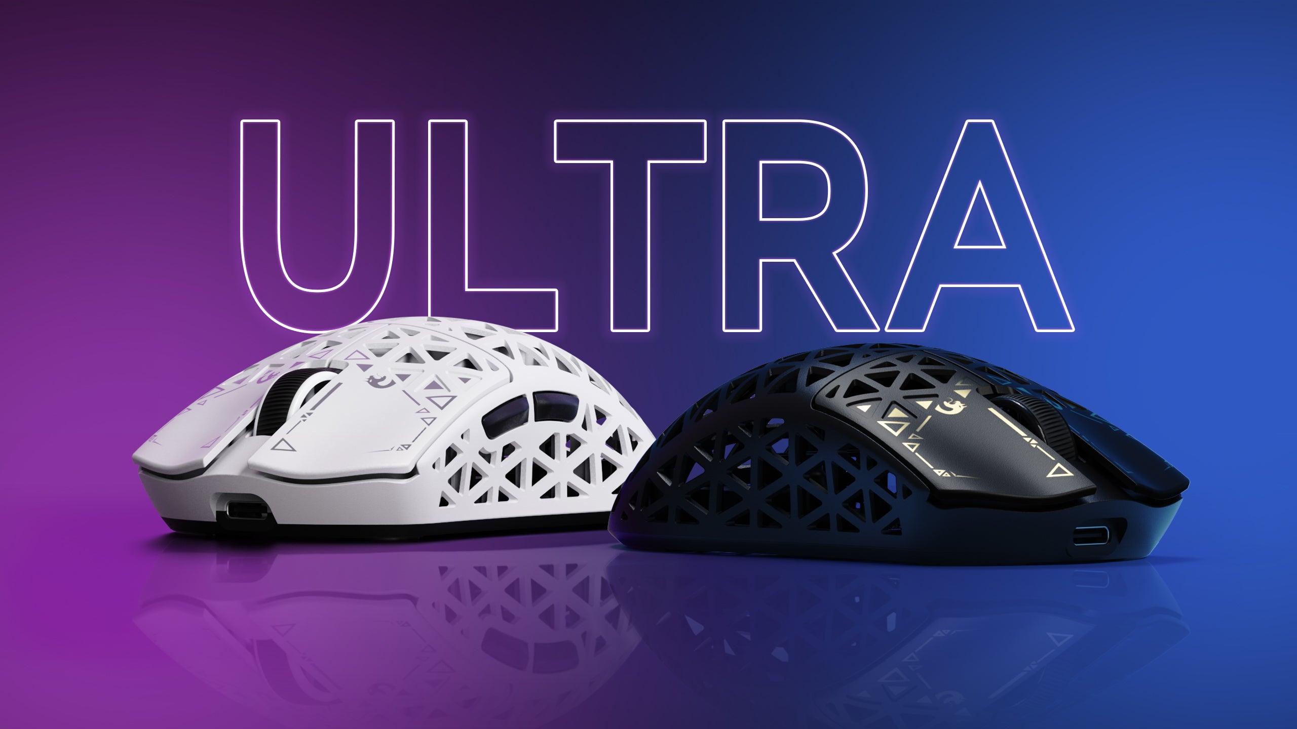 MAMBASNAKE M5 Ultra Carbon Fiber Wireless PAW3950MAX Gaming Mouse with 8KHz Coiled Cable