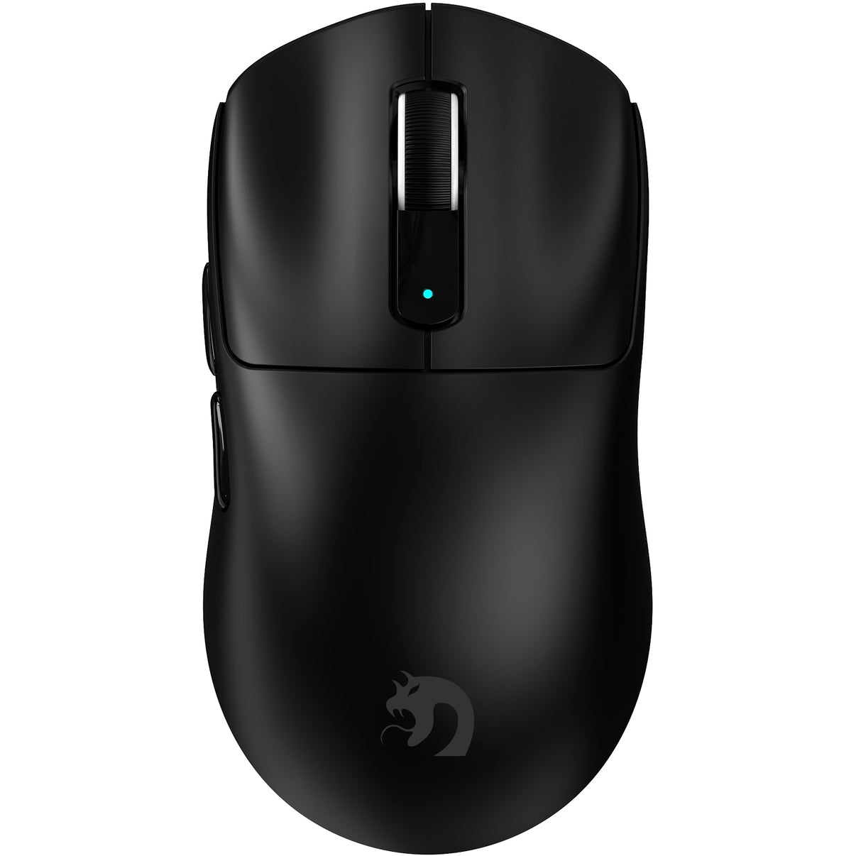 MAMBASNAKE M3 Black Wireless Gaming Mouse. Ultra-lightweight, tri-mode connectivity for responsive gaming.