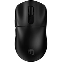 MAMBASNAKE M3 Black Wireless Gaming Mouse. Ultra-lightweight, tri-mode connectivity for responsive gaming.