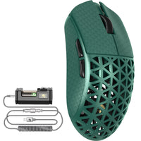 MAMBASNAKE M5 Ultra Carbon Fiber Wireless PAW3950MAX Gaming Mouse with 8KHz Coiled Cable