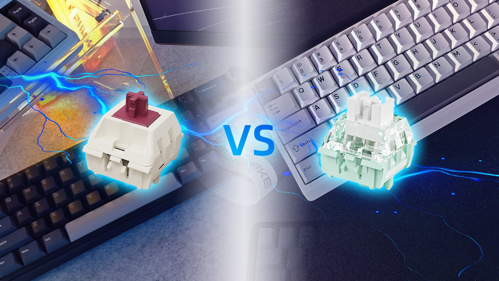 Magnetic Keyboard vs Mechanical Keyboard