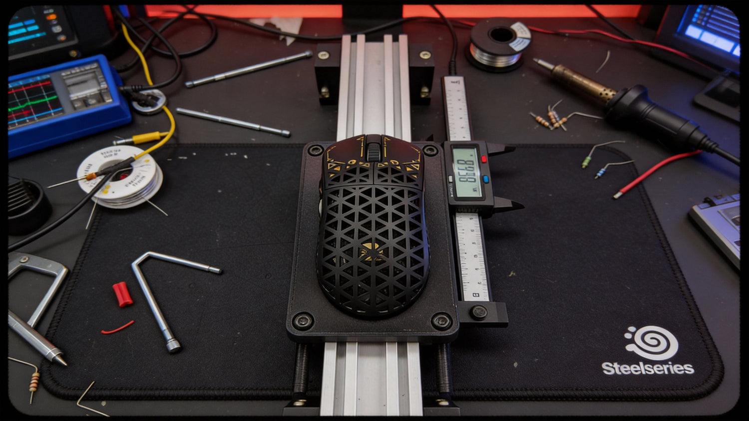 Why 800 CPI Isn't Always 800: The Truth About Mouse Sensor Deviation