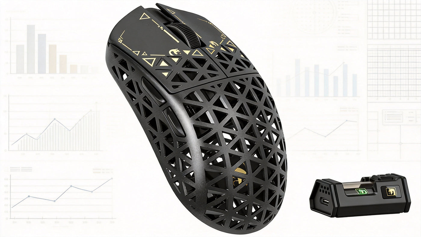 8000Hz vs. 1000Hz: We Tested 6 Gaming Mice to Measure True Latency