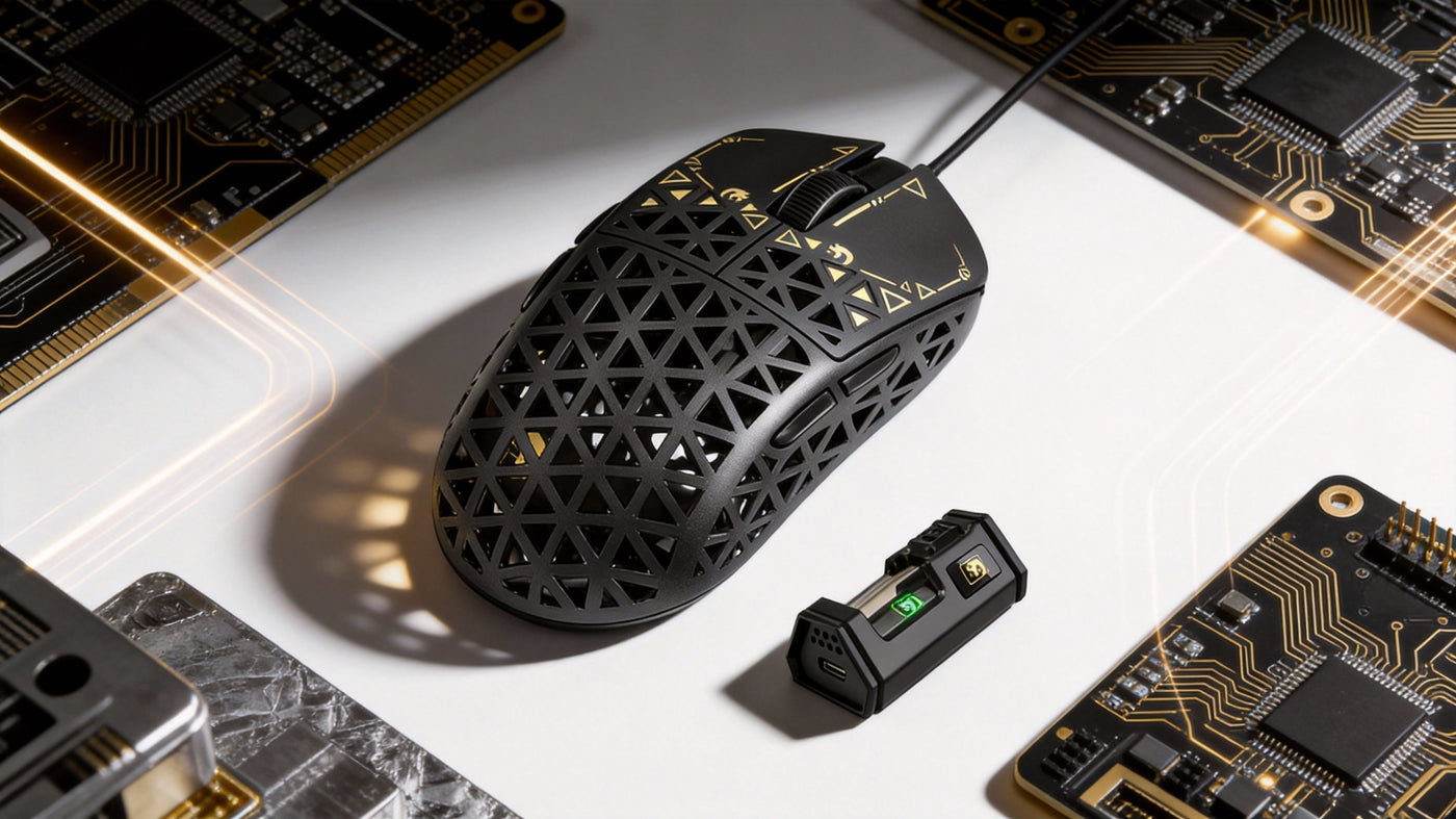 Mouse Software Bloat: How Much RAM Are You Wasting