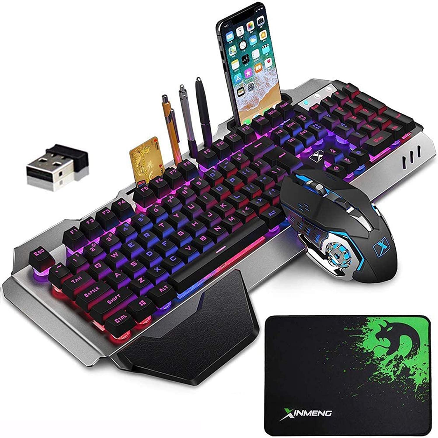 Wireless Keyboard and Mouse