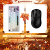 MAMBASNAKE M3 Wireless Gaming Mouse &  MAMBASNAKE M82 HE Rapid Trigger Keyboard Bundle