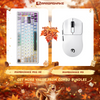 MAMBASNAKE M3 Wireless Gaming Mouse &  MAMBASNAKE M82 HE Rapid Trigger Keyboard Bundle