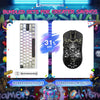MAMBASNAKE M5 Ultra Carbon Fiber Wireless Gaming Mouse + X60 HE Wireless Rapid Trigger Keyboard Bundle