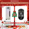 MAMBASNAKE M5 Ultra Carbon Fiber Wireless Gaming Mouse + X60 HE Wireless Rapid Trigger Keyboard Bundle