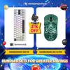 MAMBASNAKE M5 Ultra Carbon Fiber Wireless Gaming Mouse + X60 HE Wireless Rapid Trigger Keyboard Magnetic Switch Bundle