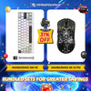 MAMBASNAKE M5 Ultra Carbon Fiber Wireless Gaming Mouse + X60 HE Wireless Rapid Trigger Keyboard Magnetic Switch Bundle