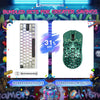 MAMBASNAKE M5 Ultra Carbon Fiber Wireless Gaming Mouse + X60 HE Wireless Rapid Trigger Keyboard Bundle