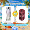 Souris gaming sans fil MAMBASNAKE M5 Ultra en fibre de carbone + clavier sans fil X60 HE à déclenchement rapide et interrupteurs magnétiques