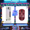 MAMBASNAKE M5 Ultra Carbon Fiber Wireless Gaming Mouse + X60 HE Wireless Rapid Trigger Keyboard Bundle