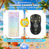 MAMBASNAKE M2 Carbon Fiber Lightweight Wireless Gaming Mouse & MAMBASNAKE M82 HE Rapid Trigger Gaming Keyboard Bundle