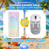 MAMBASNAKE M2 Carbon Fiber Lightweight Wireless Gaming Mouse & MAMBASNAKE M82 HE Rapid Trigger Gaming Keyboard Bundle