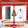 MAMBASNAKE M3 39g Lightweight Wireless Gaming Mouse + X60 HE Wireless Rapid Trigger Keyboard Bundles