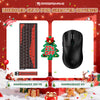 Set di mouse da gioco wireless leggero MAMBASNAKE M3 da 39 g + tastiera wireless a attivazione rapida X60 HE con interruttore magnetico