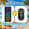 MAMBASNAKE M2 Carbon Fiber Lightweight Wireless Gaming Mouse & MAMBASNAKE M82 HE Rapid Trigger Gaming Keyboard Bundle