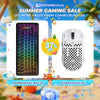 MAMBASNAKE M2 Carbon Fiber Lightweight Wireless Gaming Mouse & MAMBASNAKE M82 HE Rapid Trigger Gaming Keyboard Bundle