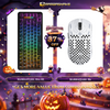 MAMBASNAKE M2 Carbon Fiber Lightweight Wireless Gaming Mouse & MAMBASNAKE M82 HE Rapid Trigger Gaming Keyboard Bundle