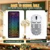 MAMBASNAKE M2 Carbon Fiber Lightweight Wireless Gaming Mouse & MAMBASNAKE M82 HE Rapid Trigger Gaming Keyboard Bundle