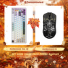 MAMBASNAKE M5 Ultra Carbon Fiber Wireless Gaming Mouse & MAMBASNAKE M82 HE Hall Effect Magnetic Switch 75% Rapid Trigger Gaming Keyboard Bundle
