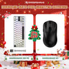 Set di mouse da gioco wireless leggero MAMBASNAKE M3 da 39 g + tastiera wireless a attivazione rapida X60 HE con interruttore magnetico