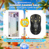 MAMBASNAKE M2 Carbon Fiber Lightweight Wireless Gaming Mouse & MAMBASNAKE M82 HE Rapid Trigger Gaming Keyboard Bundle