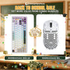 MAMBASNAKE M2 Carbon Fiber Lightweight Wireless Gaming Mouse & MAMBASNAKE M82 HE Rapid Trigger Gaming Keyboard Bundle