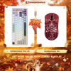 MAMBASNAKE M5 Ultra Carbon Fiber Wireless Gaming Mouse & MAMBASNAKE M82 HE Hall Effect Magnetic Switch 75% Rapid Trigger Gaming Keyboard Bundle