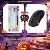 Pacchetto tastiera da gioco MAMBASNAKE M82 HE con grilletto rapido al 75% + mouse da gioco leggero wireless M4