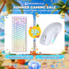 Pack clavier gaming MAMBASNAKE M82 HE 75% à déclenchement rapide + souris gaming sans fil légère M4