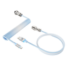 MAMBASNAKE C01ULTIMATE 8K RGB Coiled Keyboard Cable