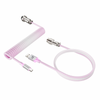 MAMBASNAKE C01ULTIMATE 8K RGB Coiled Keyboard Cable
