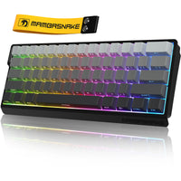 MAMBASNAKE X60 HE Wireless Rapid Trigger Keyboard Magnetic Switch