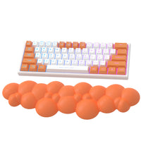 Reposamuñecas con teclado en la nube MAMBASNAKE 