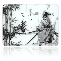 MAMBASNAKE CM05SE Tempered Glass Gaming Mouse Pad