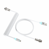 MAMBASNAKE C01ULTIMATE 8K RGB Coiled Keyboard Cable