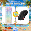 Pack clavier gaming MAMBASNAKE M82 HE 75% à déclenchement rapide + souris gaming sans fil légère M4