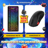 MAMBASNAKE M82 HE 75% Rapid Trigger Gaming Keyboard + M4 Wireless Lightweight Gaming Mouse Bundle