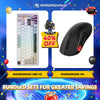 MAMBASNAKE M82 HE 75% Rapid Trigger Gaming Keyboard + M4 Wireless Lightweight Gaming Mouse Bundle