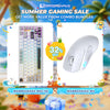 Pack clavier gaming MAMBASNAKE M82 HE 75% à déclenchement rapide + souris gaming sans fil légère M4