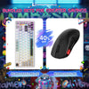 MAMBASNAKE M82 HE Rapid Trigger Gaming Keyboard + M4 Wireless Lightweight Gaming Mouse Bundle
