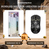 MAMBASNAKE M5 Ultra Carbon Fiber Wireless Gaming Mouse & MAMBASNAKE M82 HE Hall Effect Magnetic Switch 75% Rapid Trigger Gaming Keyboard Bundle