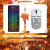 MAMBASNAKE M2 Carbon Fiber Lightweight Wireless Gaming Mouse & MAMBASNAKE M82 HE Rapid Trigger Gaming Keyboard Bundle