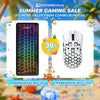 MAMBASNAKE M5 Ultra Carbon Fiber Wireless Gaming Mouse & MAMBASNAKE M82 HE Hall Effect Magnetic Switch 75% Rapid Trigger Gaming Keyboard Bundle
