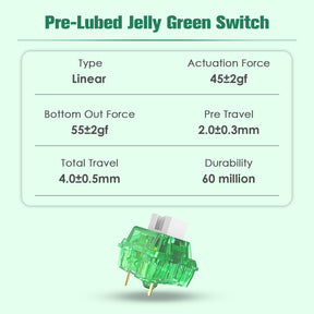 AJAZZ AS Switches for Mechanical Keyboard MX Switches for DIY Keyboard